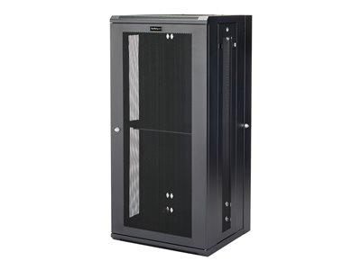 26U WALL MOUNT SVR RACK W/HINGE RACK ENCLOSURE