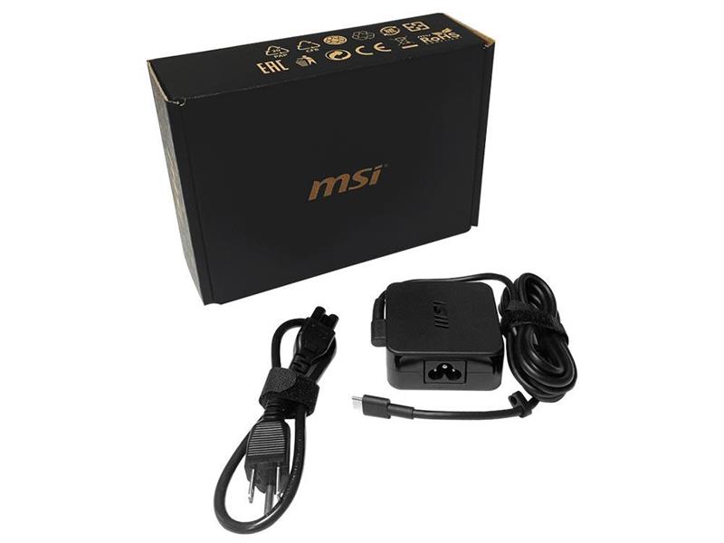 MSI 65W Notebook Adapter