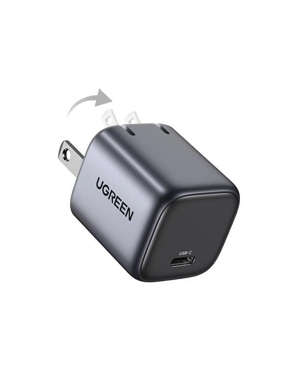 UGREEN 30W USB C Charger, Nexode GaN Charger