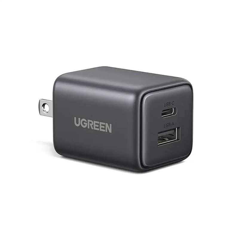 UGREEN 20W GaN Fast Charger Dual Port USB-C & USB-A PD