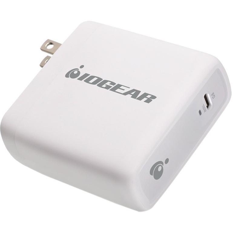 IOGEAR GearPower 100W USB-C GaN Charger