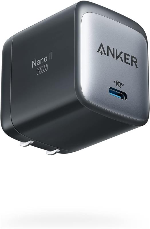 Anker 715 Chargeur (Nano II 65W), USB C Chargeur avec USB Cable