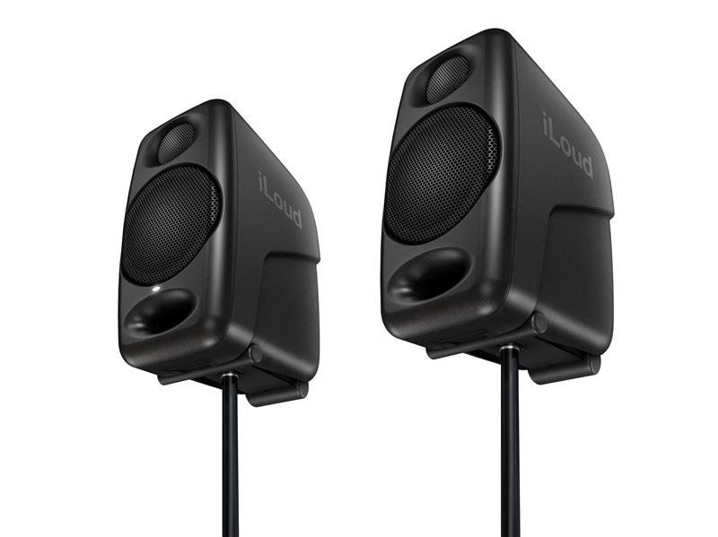 IK MULTIMEDIA iLoud Micro Monitors (Pair), White - Canada