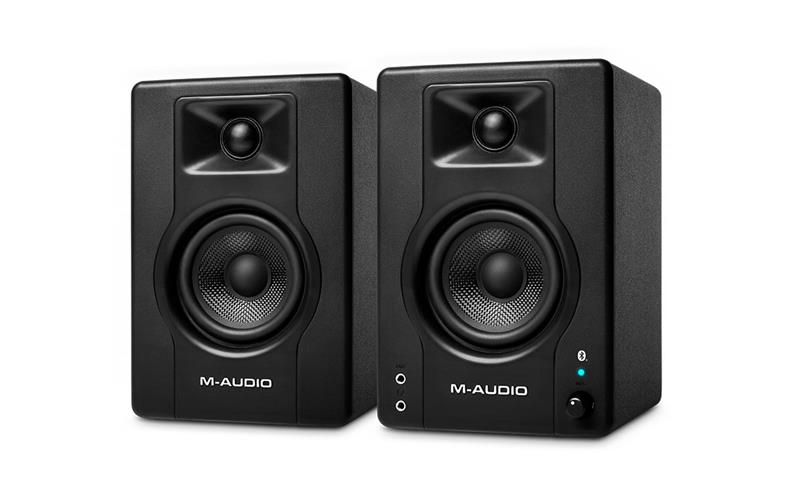 M-AUDIO BX3 BT Bluetooth® Reference Monitors (pair), Black