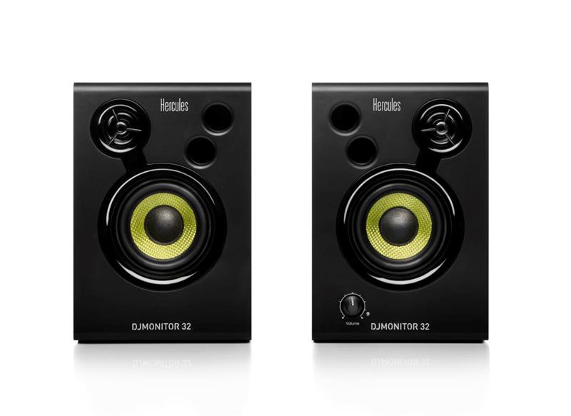 HERCULES DJ Monitor 32 3"...