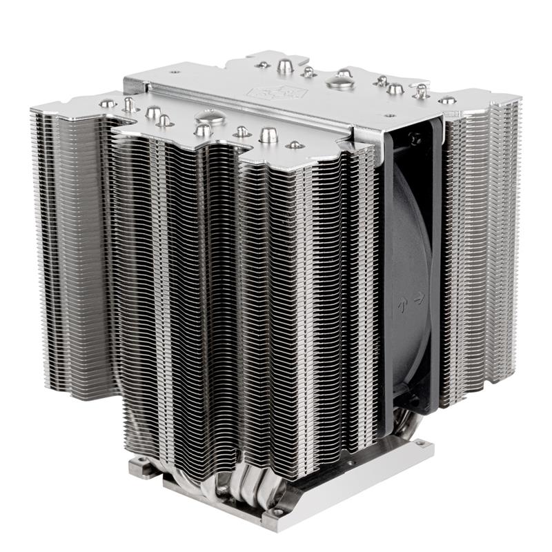 SILVERSTONE 4U Form Factor Industrial-Grade CPU - (XED120 WS)
