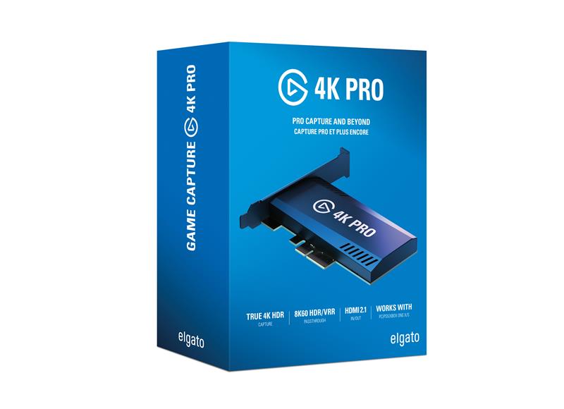 カ*マ様 Elgato 4K Pro Elgato GAME CAPTURE 4K PRO エルガト ゲームキャプチャー
