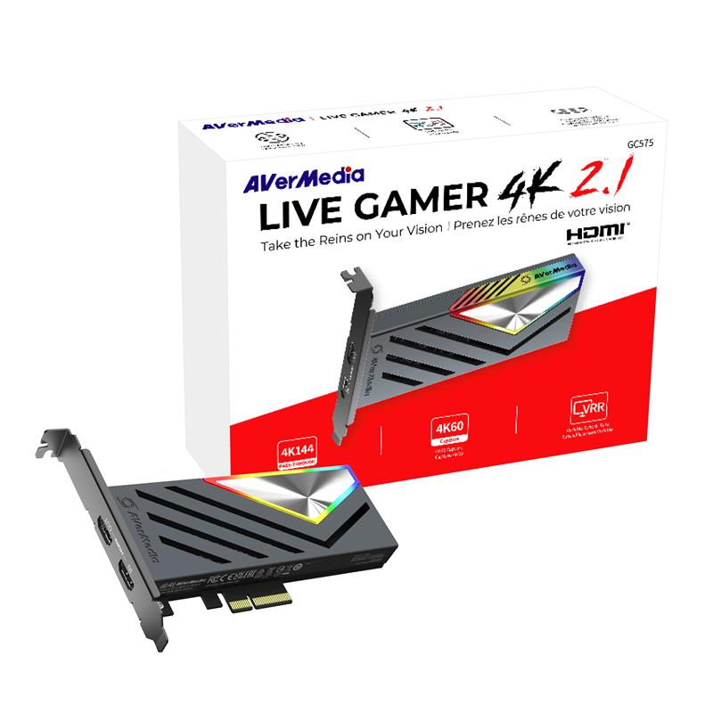 Avermedia Live Gamer 4K 2.1 GC575