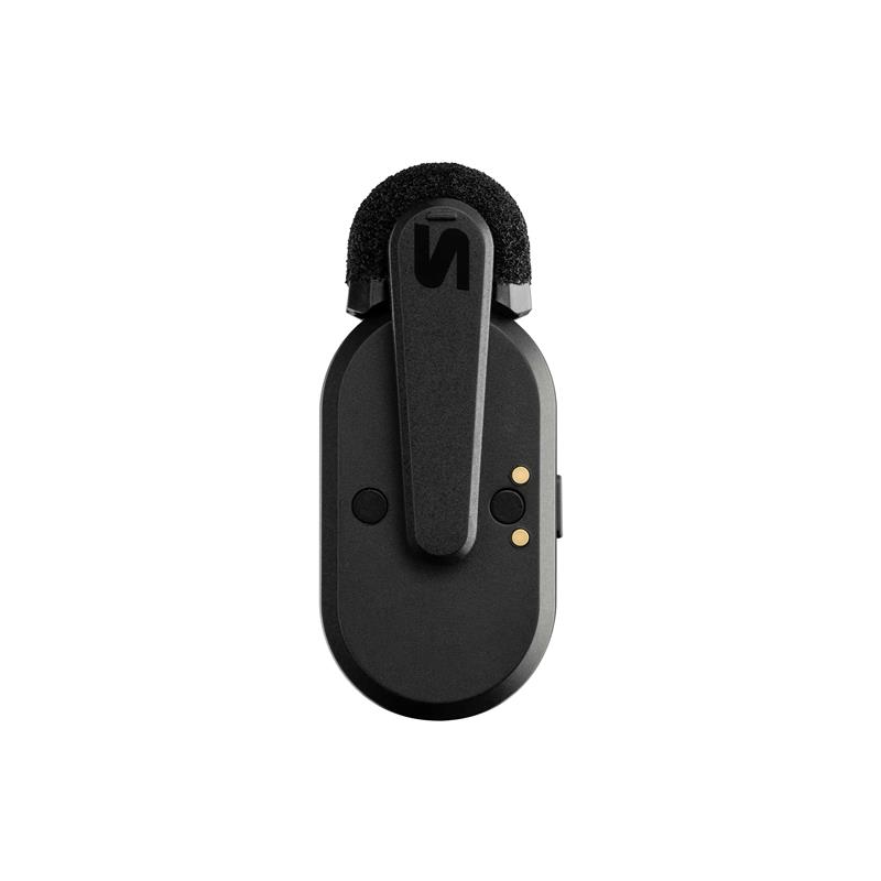 SHURE Micro Lavalier MoveMic avec étui de chargement, Noir