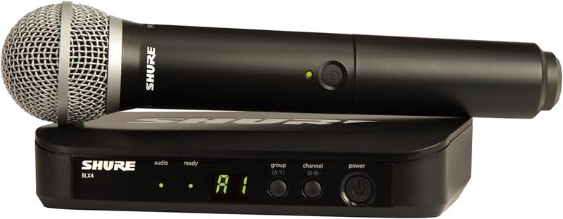 SHURE BLX24 Wireless System...