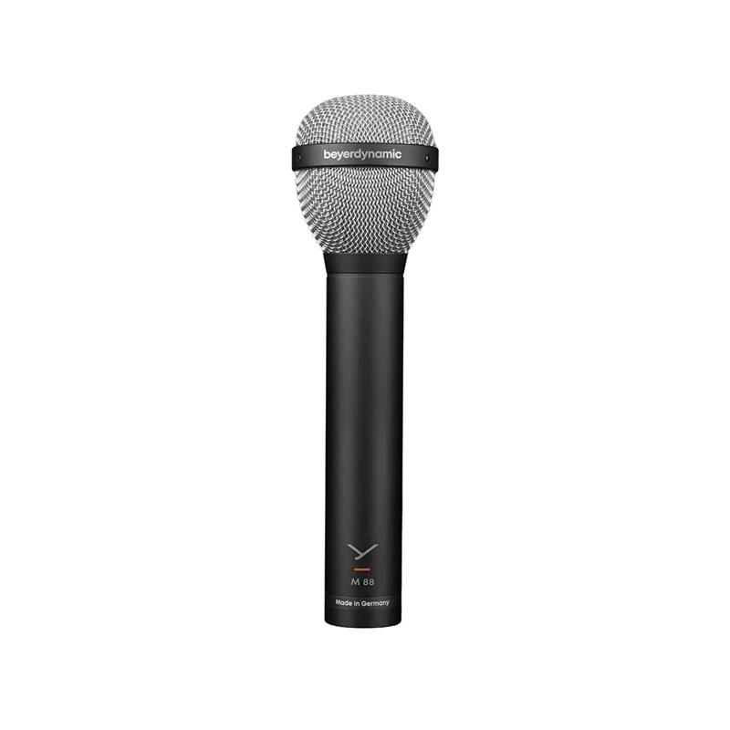BEYERDYNAMIC M88 Dynamic Microphone, Silver