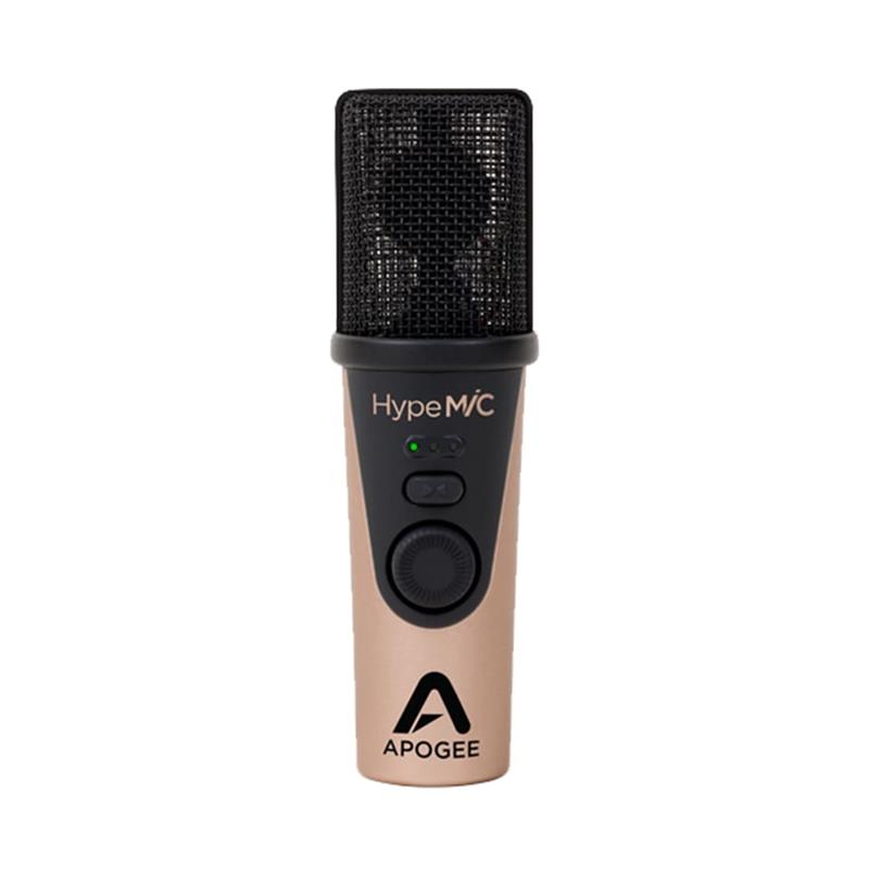 APOGEE HypeMiC USB Podcasting Microphone, Champagne