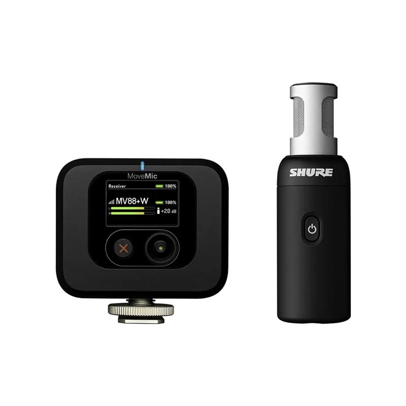 SHURE MoveMic 88+...