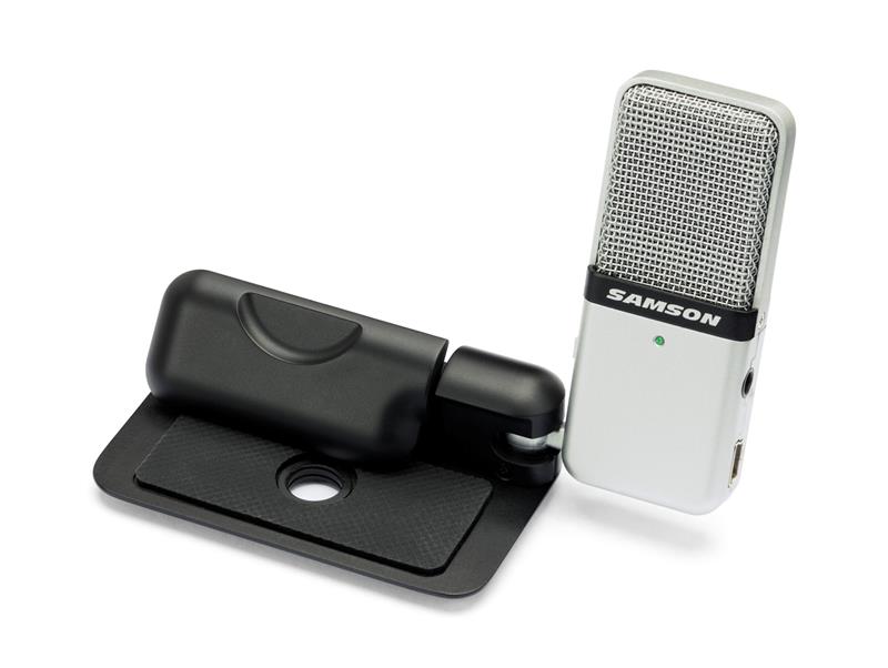 SAMSON Go Mic Portable USB Condenser Microphone with Software