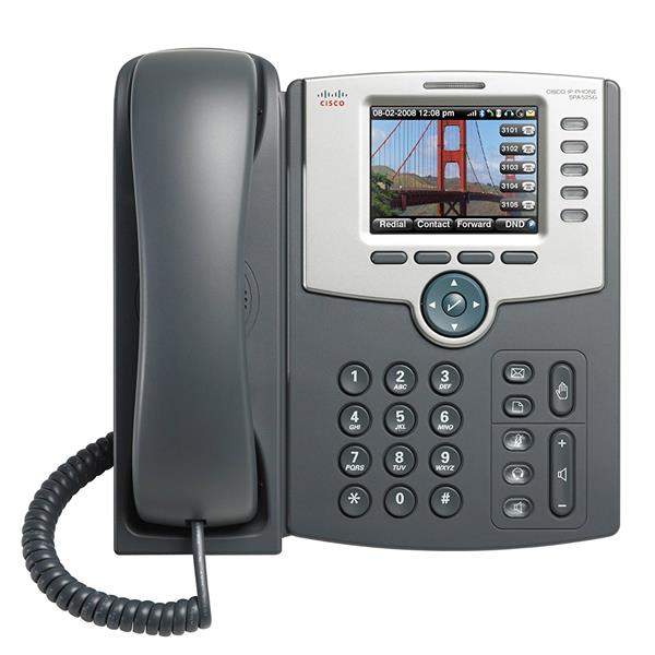 Cisco SPA525G2, 5-Line IP Phone with Color Display(Open Box)