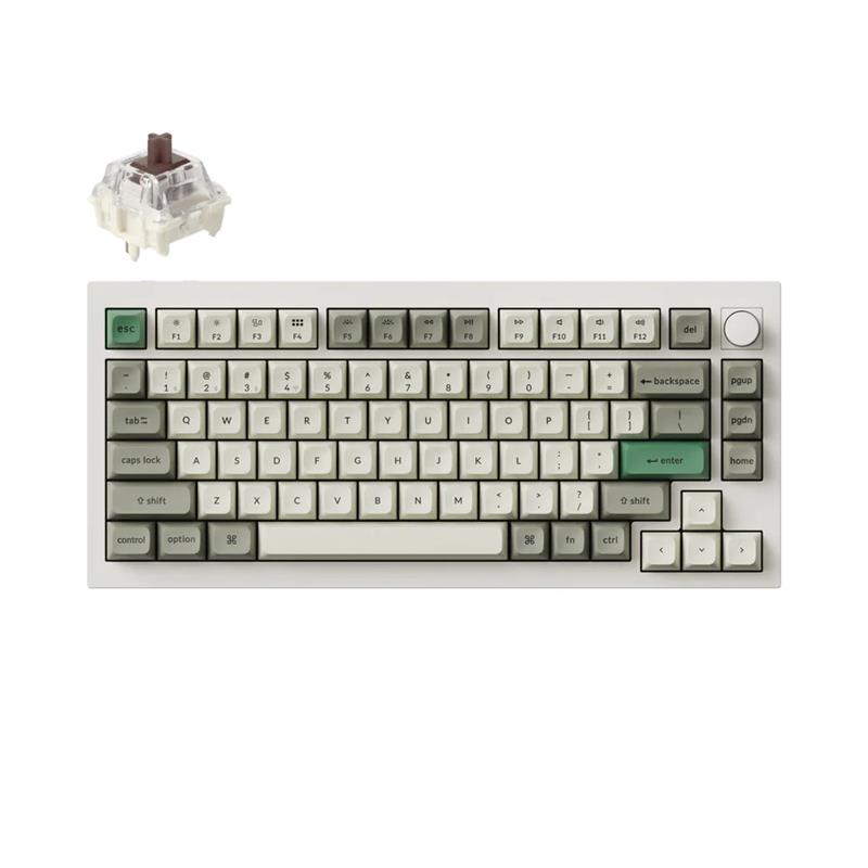 Keychron Q1 75%, White (Q1M-P3)