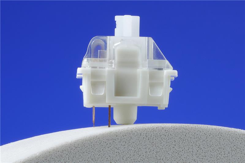 Drop Holy Panda X Clear Switches - Lubed, 35, 5 Pin