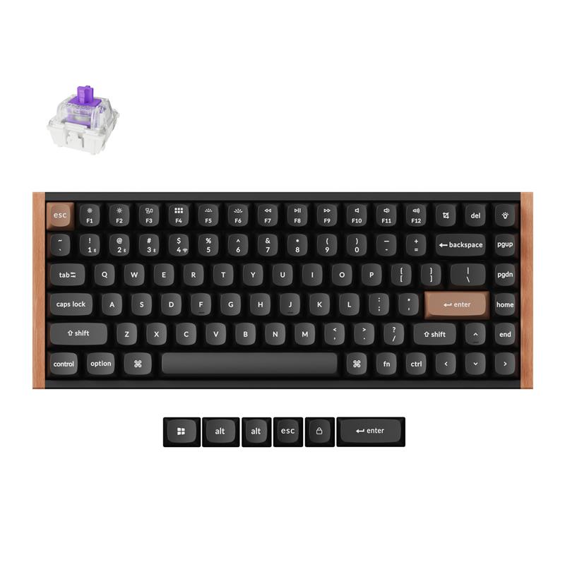 Keychron K2 HE 75% Clavier Interrupteurs magnétiques