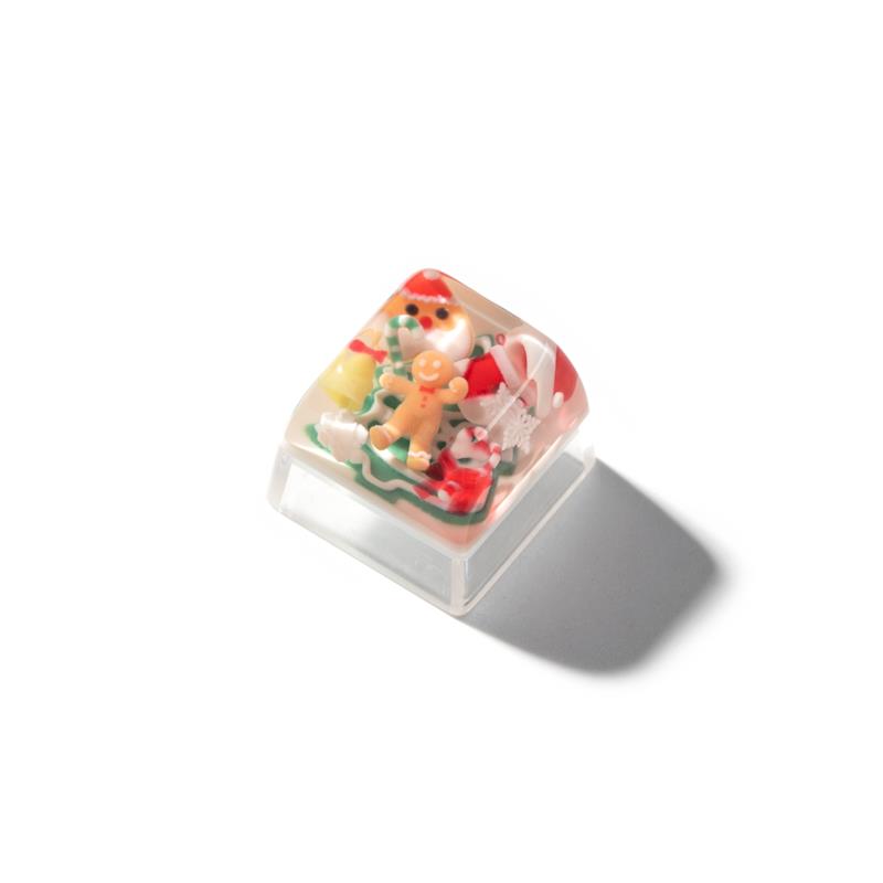 Keychron Artisan Keycaps - Christmas Doll