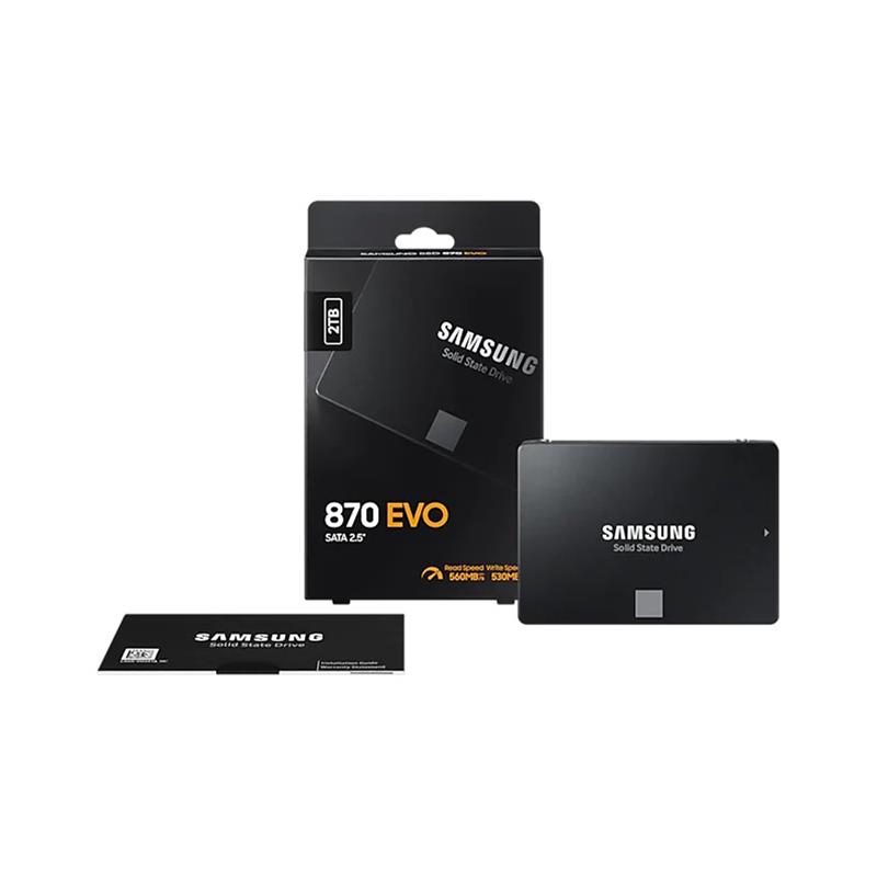 Samsung 870 EVO 2TB SATA III Solid State Drive - Canada