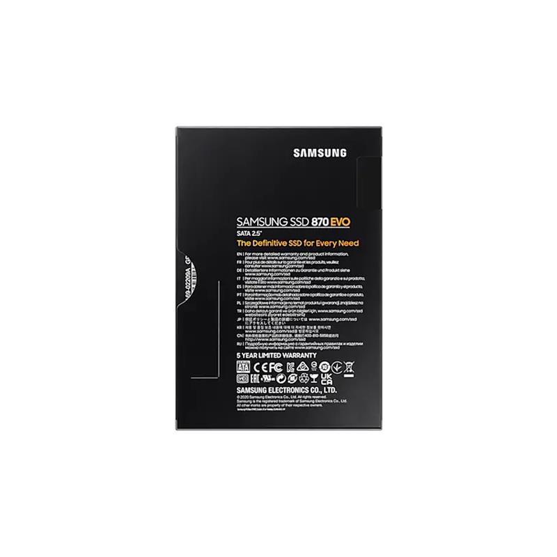 Samsung 870 EVO 2TB SATA III Solid State Drive - Canada