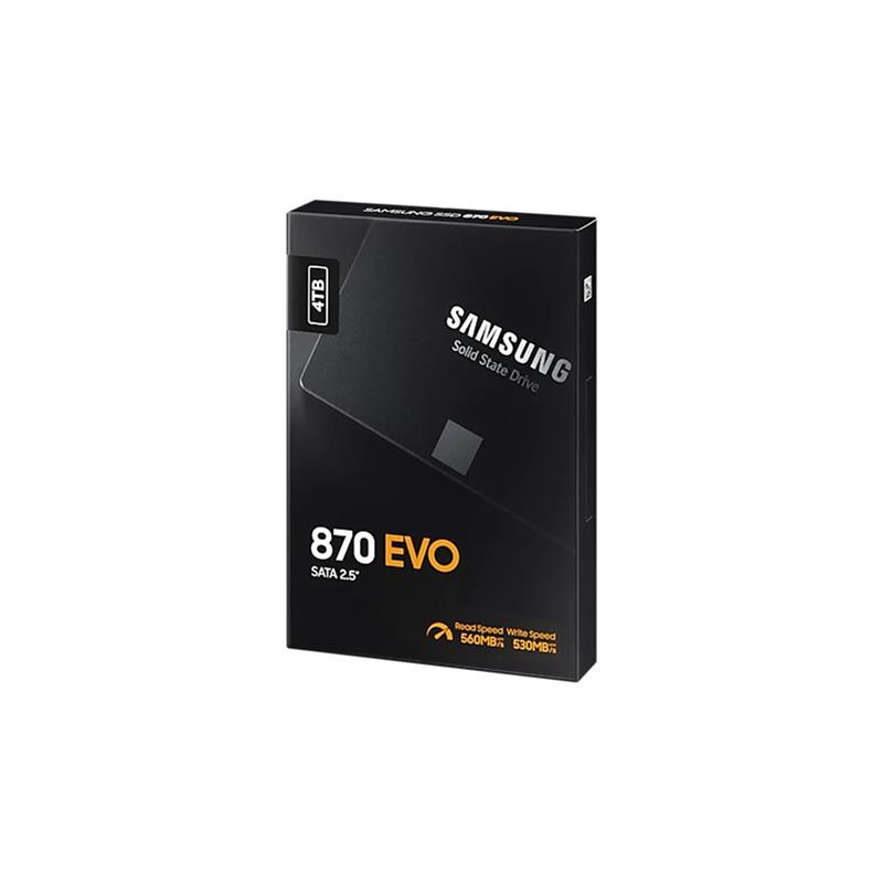 Samsung 870 EVO 4TB SATA III Solid State Drive - Canada
