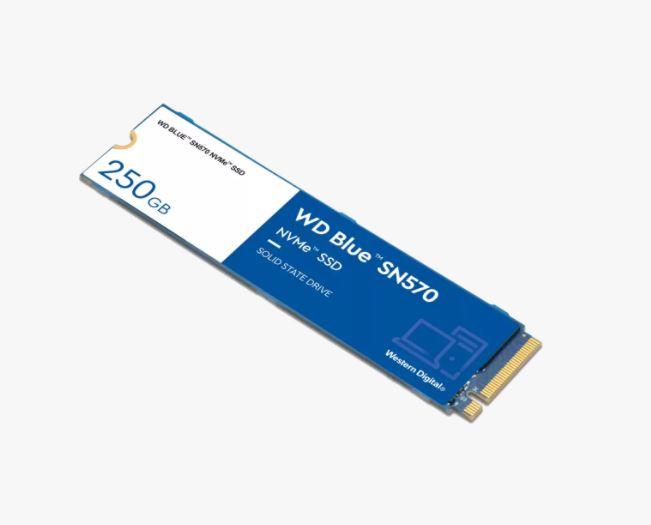 WD Blue SN570 250GB M.2 NVMe PCI-E SSD