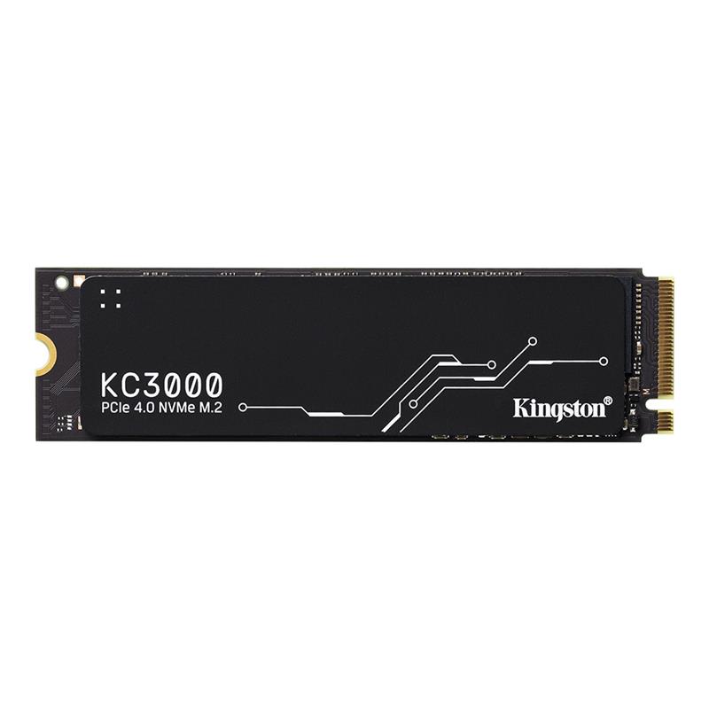 KINGSTON KC3000 512GB PCIe Gen4 NVMe M.2 SSD