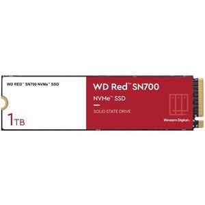 Western Digital Red S700 WDS100T1R0C 1 TB Solid State Drive - M.2 2280 Internal - PCI Express NVMe (PCI Express NVMe 3.0 x4)