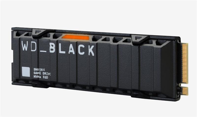 WD Black SN850X 1TB PCIe Gen4 NVMe M.2 SSD