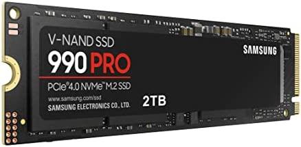 Disque électronique SAMSUNG 990 Pro 2 To M.2 NVMe PCIe 4.0