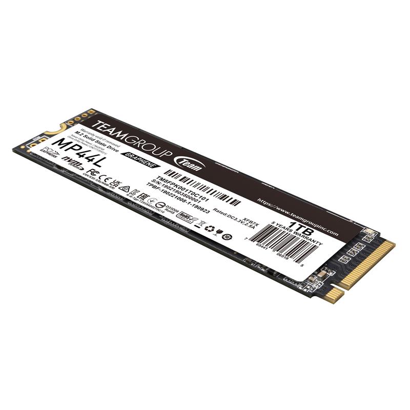 TeamGroup MP44L 1TB PCIe M.2 NVMe SSD