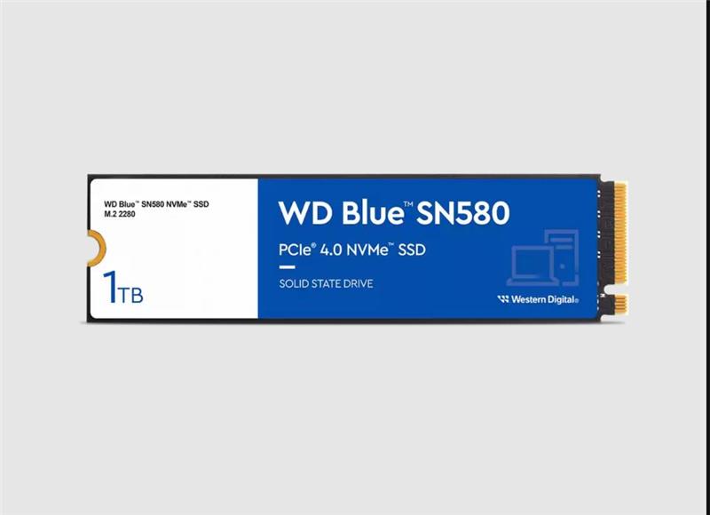 WD (Blue SN580) - Disque électronique M.2 NVMe PCI-E de 1 To