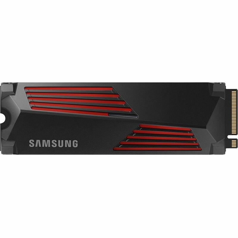 SAMSUNG 990 Pro  4TB with Heatsink M.2 NVMe PCIe 4.0  SSD