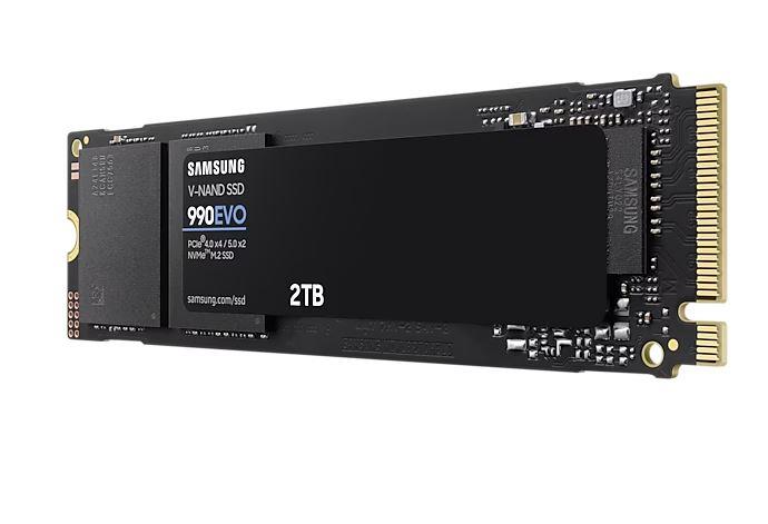 SAMSUNG 990 EVO M.2 NVMe 2TB SSD