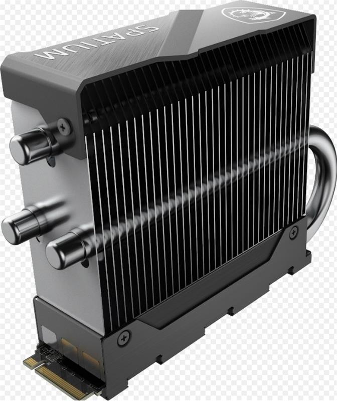 MSI SPATIUM M570 PRO FROZR 2TB NVMe M.2 SSD