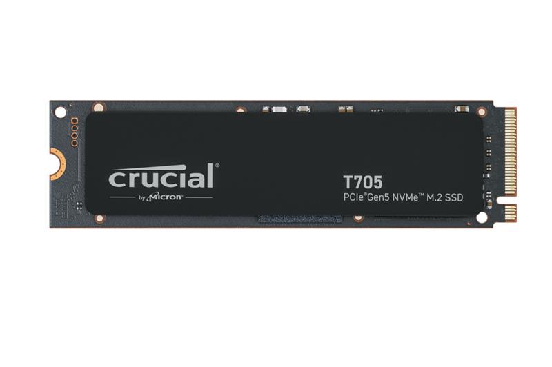 Crucial T705 1TB M.2 PCIe 5.0 NVMe  SSD