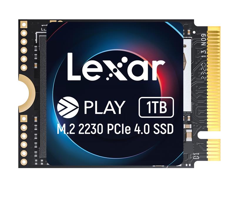 Lexar Play 1TB M.2 2230 PCIe Gen4x4 NVMe SSD(Open Box)