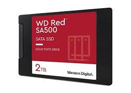 WD Red SA500 2TB SATAIII Read: 560MB/s; Write: 530MB/s SSD