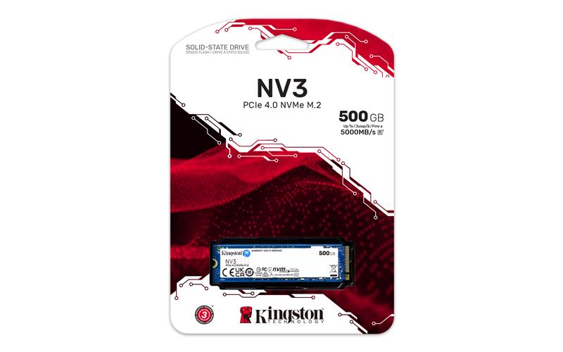 Kingston NV3 500GB M.2 SSD x 10 枚まとめて売る Kingston NV3 500GB M.2 SSD x 10 枚まとめて売る Amazon.com