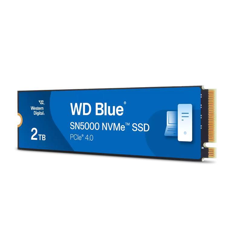 内蔵型SSD WD Blue SN5000 2TB NVMe SSD M.2 2280 WD Blue SN5000 2TB PCIe Gen4 x4 M.2 2280 SSD - Canada