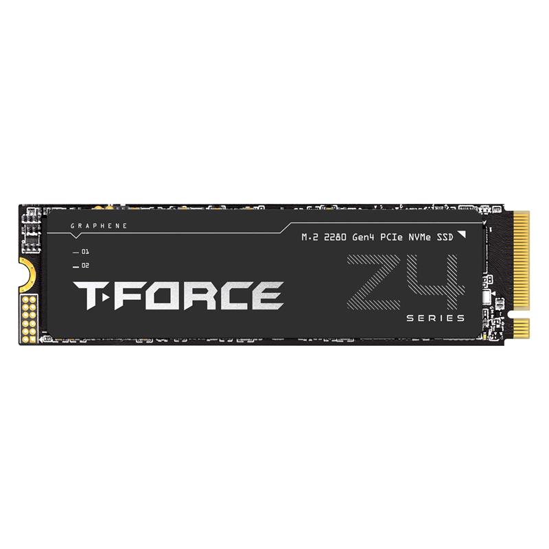 TeamGroup T-FORCE Z44A7Q 1TB M.2-2280 PCI-E Gen4x4 RETAIL W/HEAT