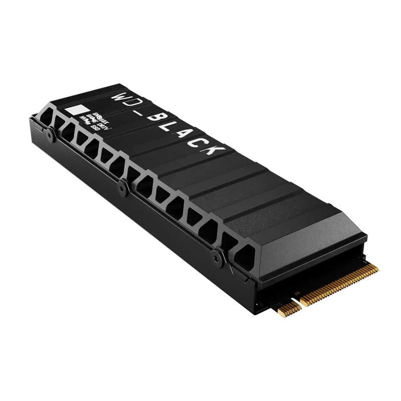WD Black SN850X 4TB w/Heatsink PCIe Gen4 NVMe M.2 SSD - Canada