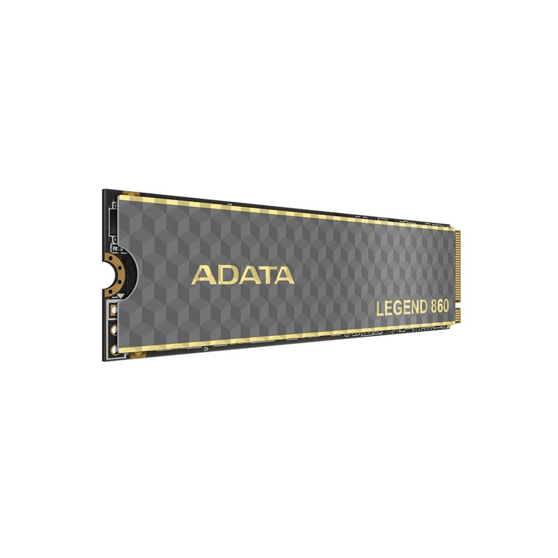 ADATA LEGEND 860 500GB PCIe Gen4 x4 M.2 2280 (SSD) - Canada