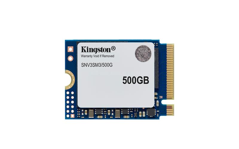 KINGSTON 500G NV3 M.2 2230 PCIe 4.0 NVMe SSD