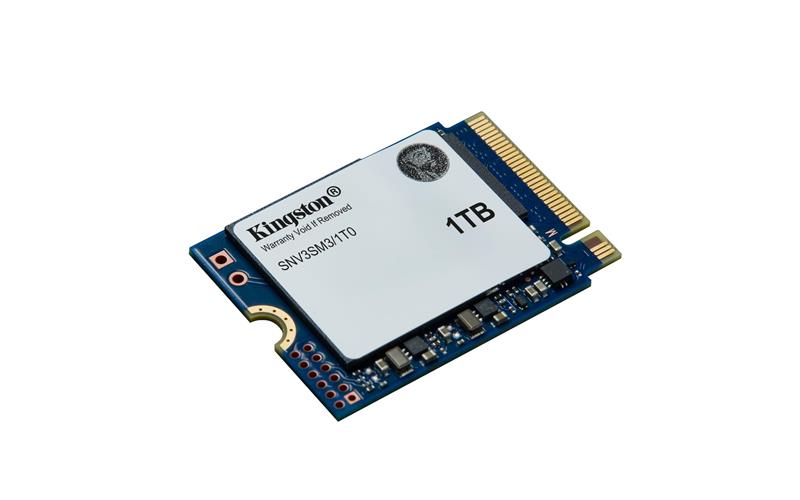 KINGSTON 1000G NV3 M.2 2230 PCIe 4.0 NVMe SSD