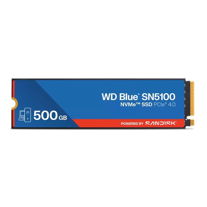 WD Blue SN5100 500 Go Disque SSD NVMe  - (WDS500G5B0E)