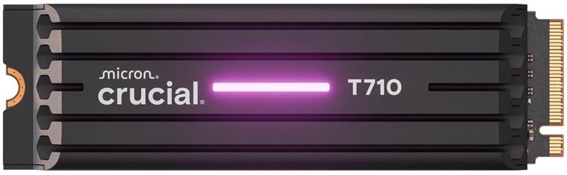 Crucial T710 2 To M.2 SSD  avec dissipateur thermique