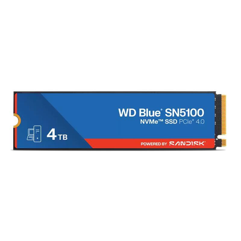 WD Blue SN5100 4TB NVMe SSD - (WDS400T5B0E )