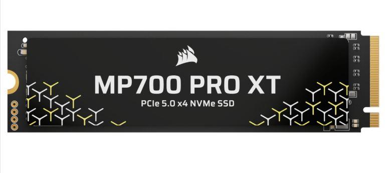 CORSAIR MP700 PRO XT 1 To PCIe Gen 5.0 x4 NVMe M.2 2280 SSD